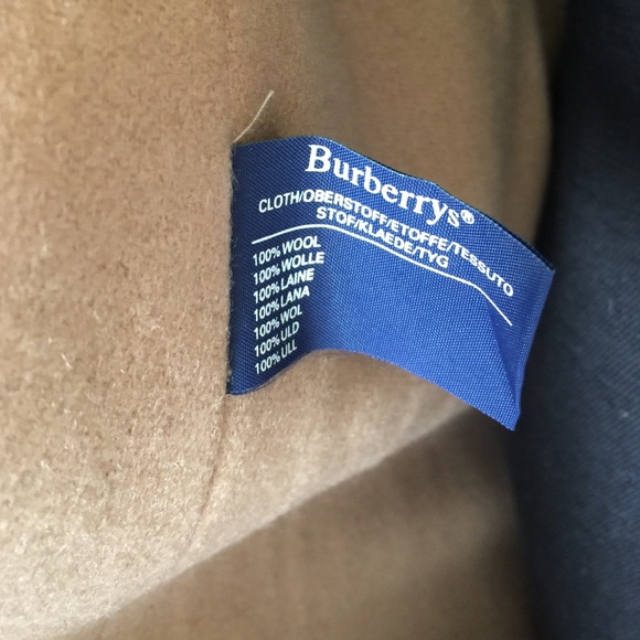 Burberrys Burberry x long trench coat duster - Picture 4 of 4
