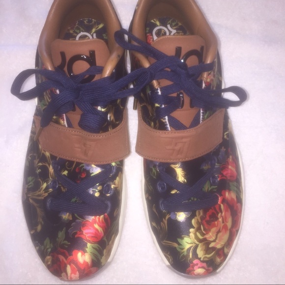 NIKE KD VII 7 EXT FLORAL QS FLOWERS