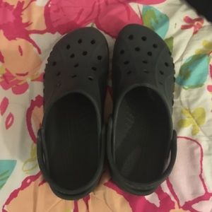 Black CROCS