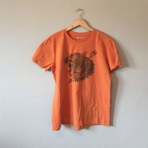 Denim & Supply wolf head shirt