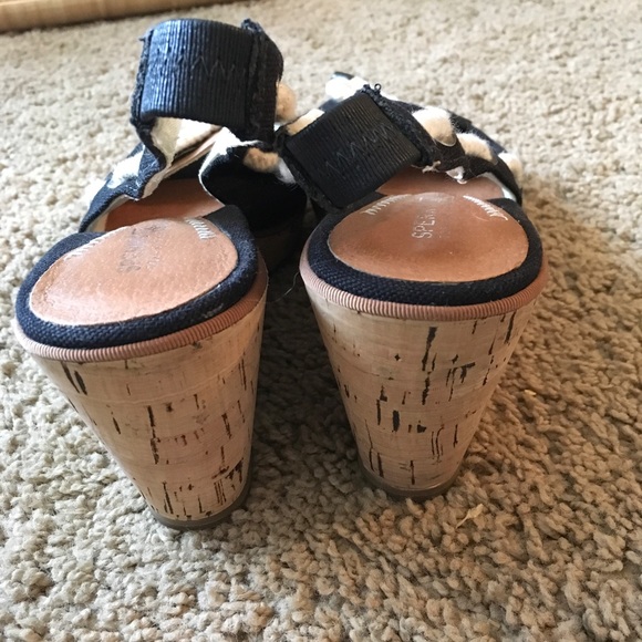 Sperry Peep-Toe Wedges - Picture 3 of 4