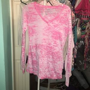 Pink long sleeve
