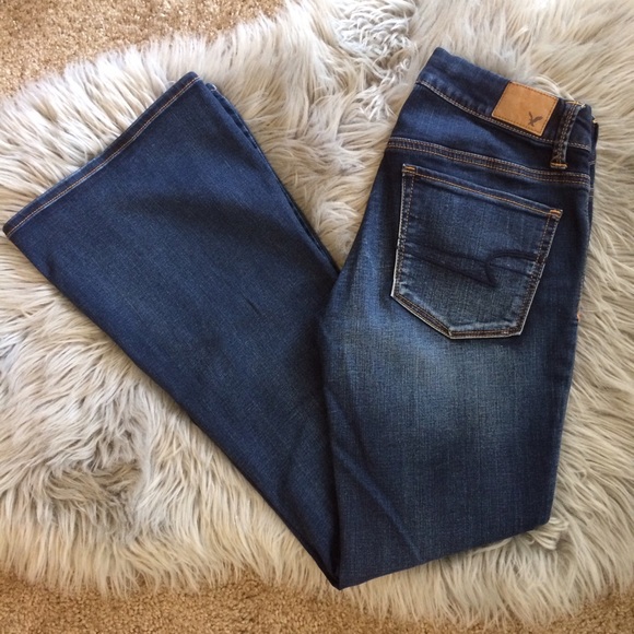 American Eagle Artist Flare Jeans