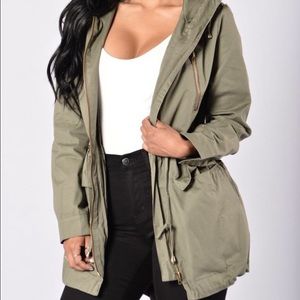 Wanderer Jacket (Olive)