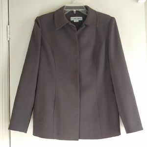Brown blazer