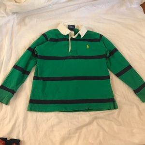 POLO Boys Long Sleeve Polo-shirt
