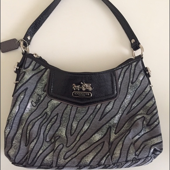 Coach small handbag - Picture 1 of 4