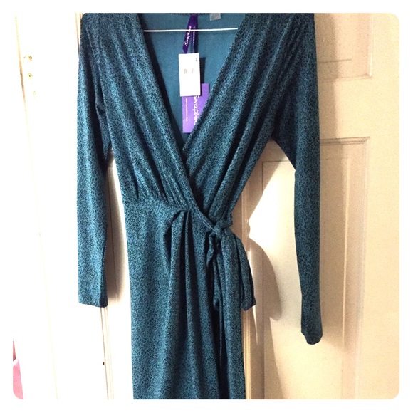 NWT Seraphine Maternity Wrap Dress