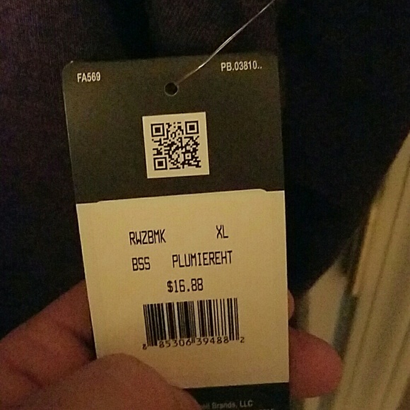 Purple jacket - Picture 2 of 2