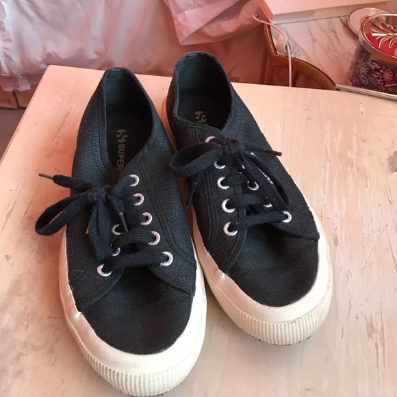 Superga Black Sneakers
