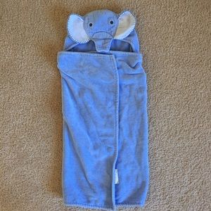 Pottery Barn Kids Elephant Towel