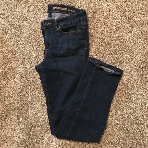 Dark Blue Jeans - Picture 1 of 3