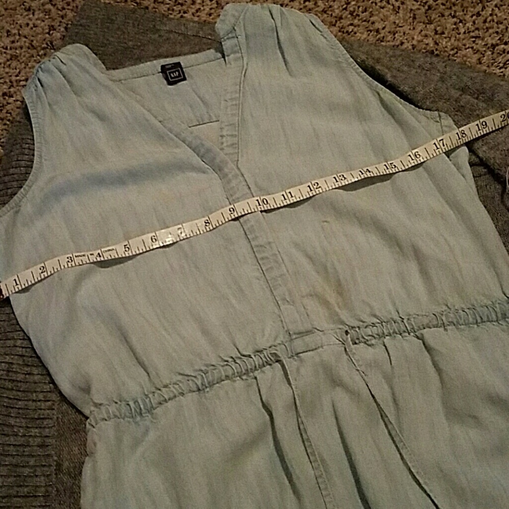 Gap denim dress