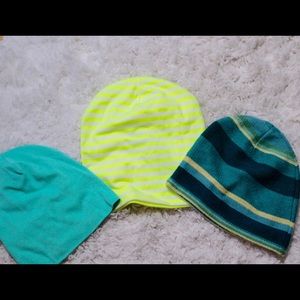 Spring colors beanie bundle (3)