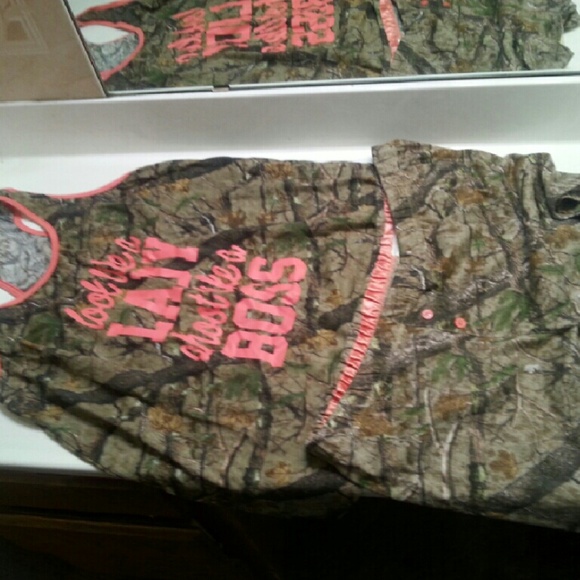 Camo pajamas