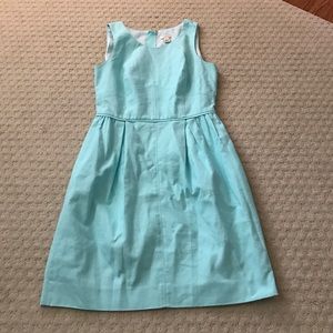 J. Crew lined cotton dress