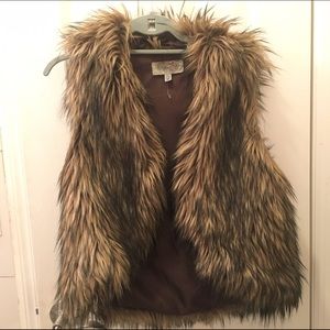 Urban Outfitters Fur vest! Great condition