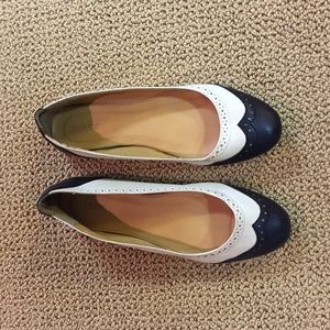 JCrew Oxford Flats