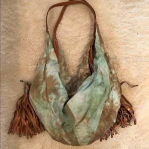 Tie Dye Shoulder Bag