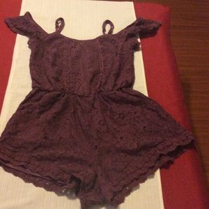 Lace Romper