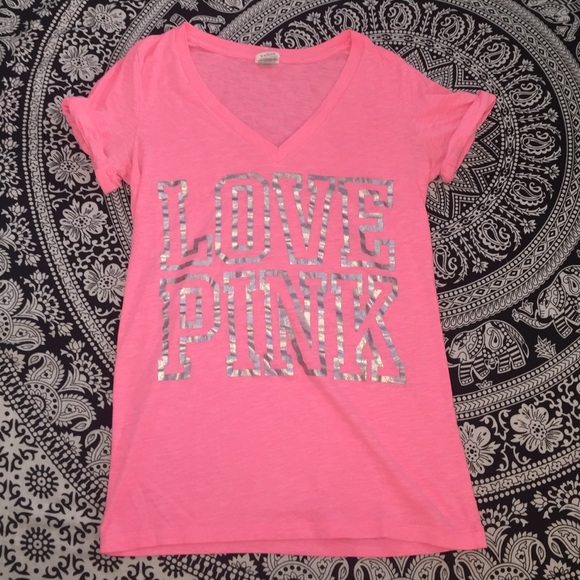 PINK tshirt