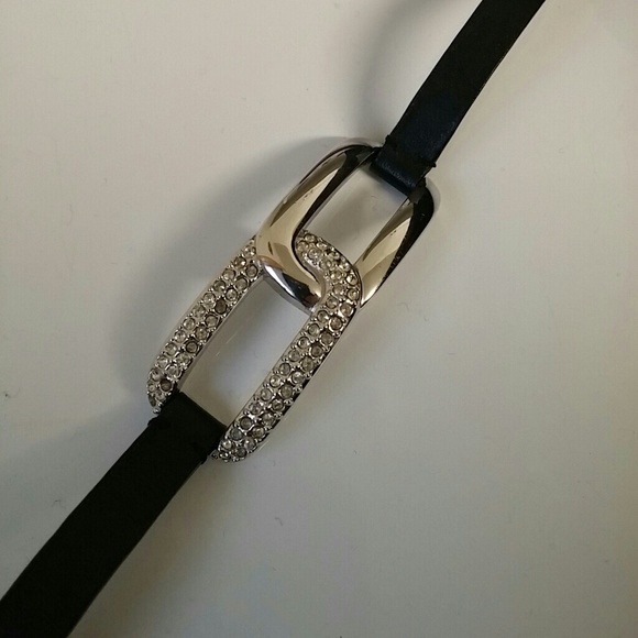 CZ & Sterling silver bracelet