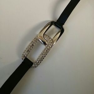 CZ & Sterling silver bracelet