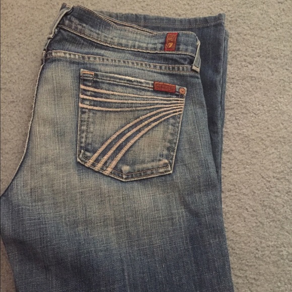 Seven for all mankind Dojo jeans