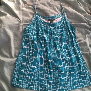 Animal Print Style & Co Tank