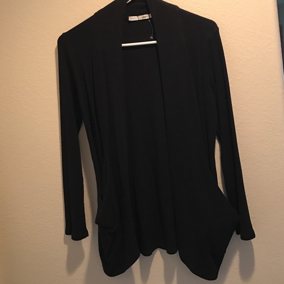 Black open cardigan. NWOT. - Picture 1 of 3