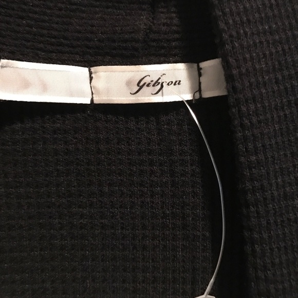 Black open cardigan. NWOT. - Picture 2 of 3