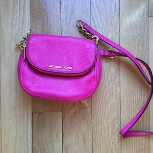 MK HOT PINK CROSSBODY