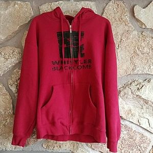 Men's Whistler Blackcomb hooded sweatshirt