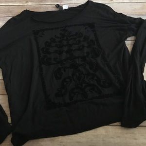 Closing shop 🚫 H&M Cropped Long Sleeve