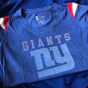 Nike NY GIANTS Women's Shirt Size M