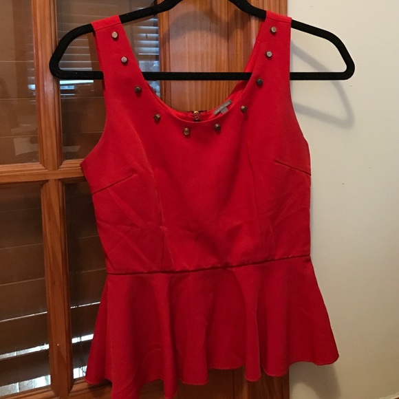Peplum top