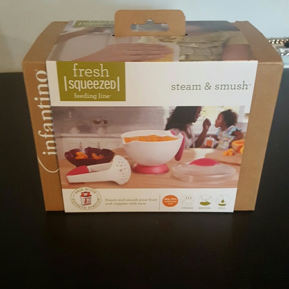 infantino baby food processor