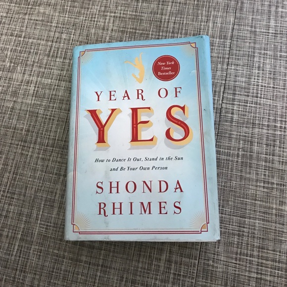 Year of Yes by Shonda Rhimes