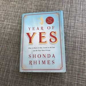 Year of Yes by Shonda Rhimes