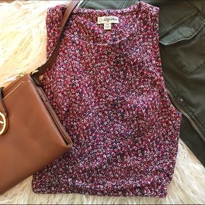 Lily White(Nordstrom) Cropped Tank