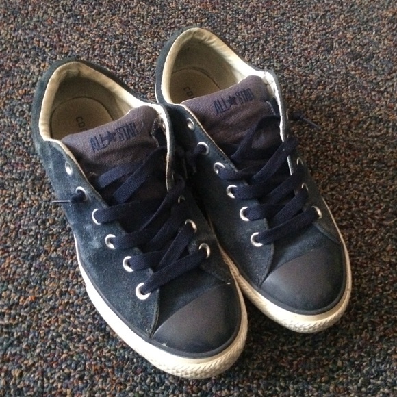 Suede Converse AllStars