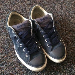 Suede Converse AllStars