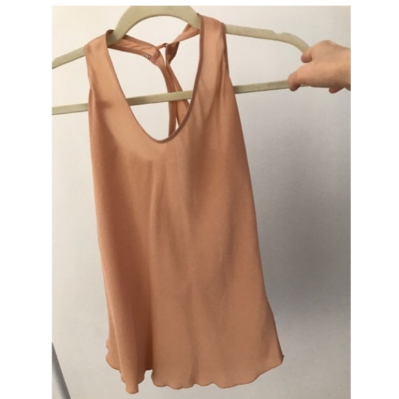 Beige/peach blouse