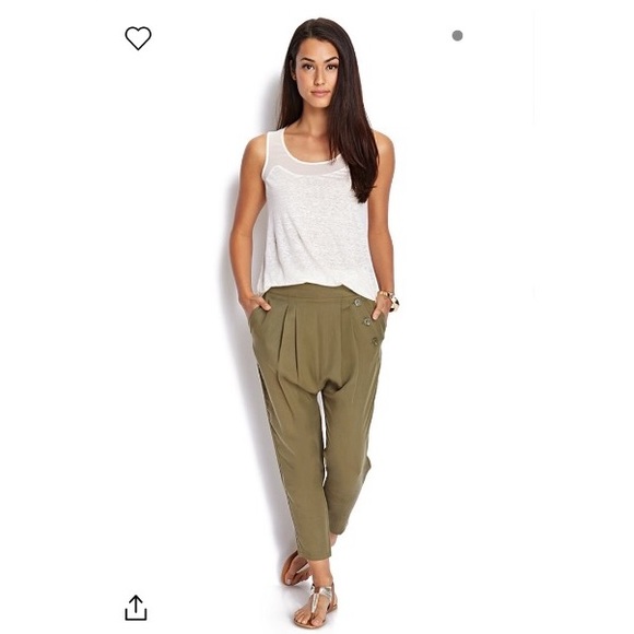 Asymmetrical trousers