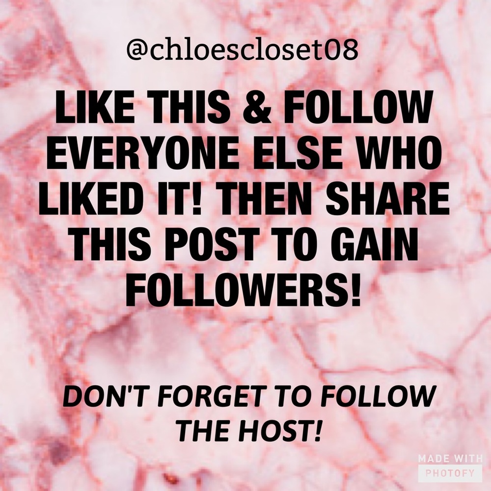 💕👯Let's be friends!!👯💕 FOLLOW GAME