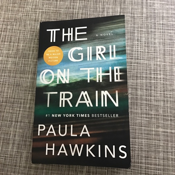 The Girl On The Train by Paula Hawkins