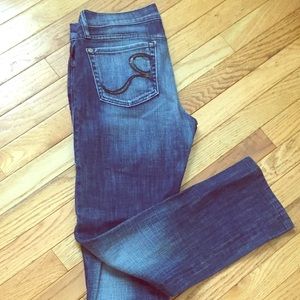 Boot cut-Rock and  Republic Jeans- Size 28