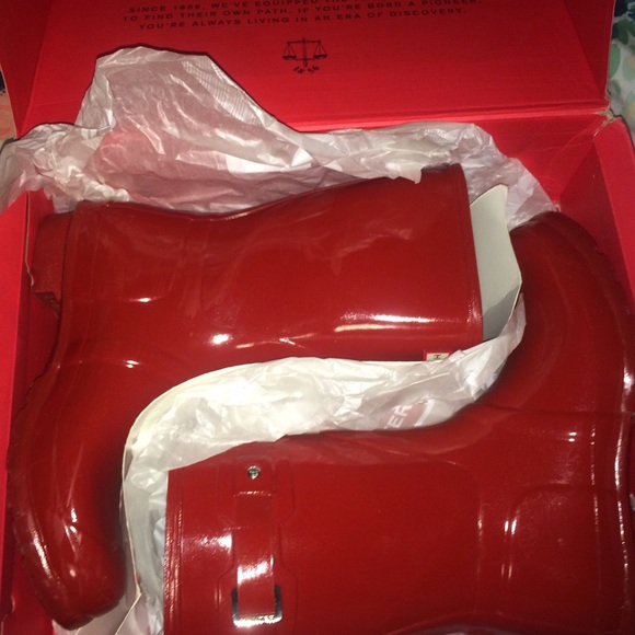 Hunter Boots Women's original short