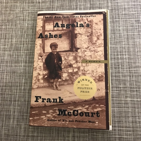 Angela's Ashes by Frank McCourt