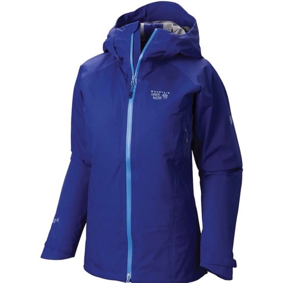 Mountain Hard Wear Torsun Jacket in Nectar Blue - Picture 2 of 3